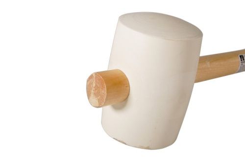 Киянка 1200 г, белая, распорная деревянная ручка, СОЮЗ-Tehinstrument