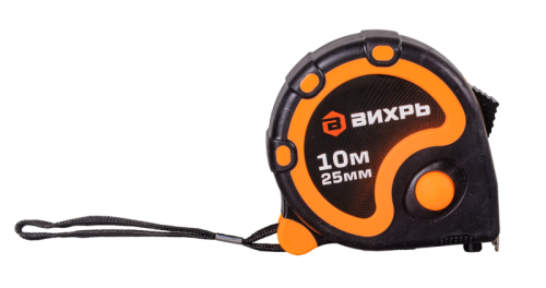 Рулетка ВИХРЬ 10м х 25мм-Tehinstrument