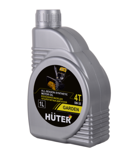 Масло моторное 5W-30 синтетическое для четырёхтактных двигателей Huter-Tehinstrument