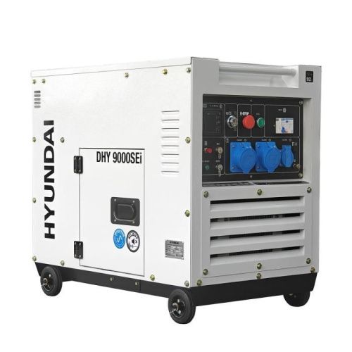 Дизельный инверторный генератор Hyundai DHY 9000SEi-Tehinstrument