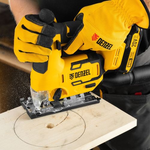 Лобзик аккумуляторный Denzel CJH-20-80, Li-Ion, 20 В-Tehinstrument