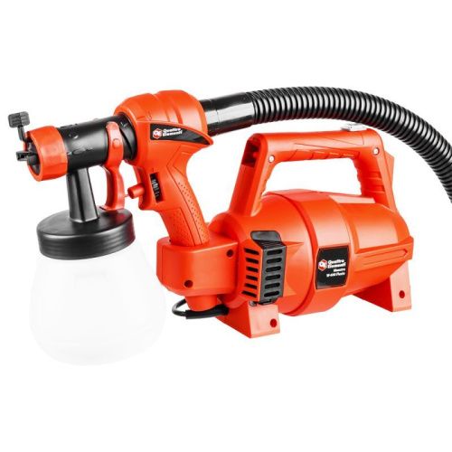 Краскопульт электрический QUATTRO ELEMENTI Maestro W-600 Flexio  с выносным компрессором-Tehinstrument