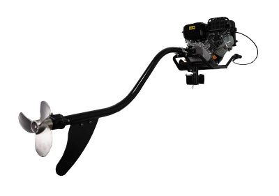 Мотор лодочный болотоход Habert (двигатель Loncin H200 D20)-Tehinstrument