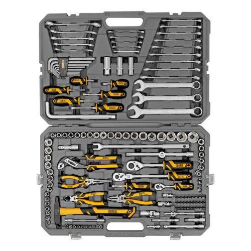 Набор инструментов 144 предмета Denzel, пластиковый кейс-Tehinstrument