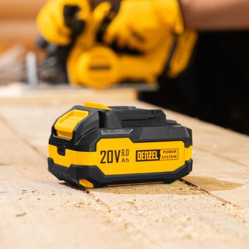 Батарея аккумуляторная Denzel BH-20-6.0, Li-Ion, USB, 20 В, 6,0 Ач-Tehinstrument