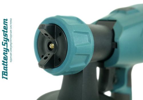 Аккумуляторный краскопульт  Sturm CSG1801 1BatterySystem-Tehinstrument