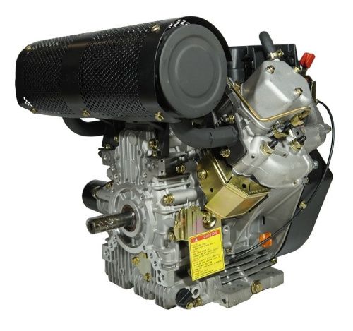 Двигатель дизельный Habert HD2V910 D25.4 мм 20А-Tehinstrument