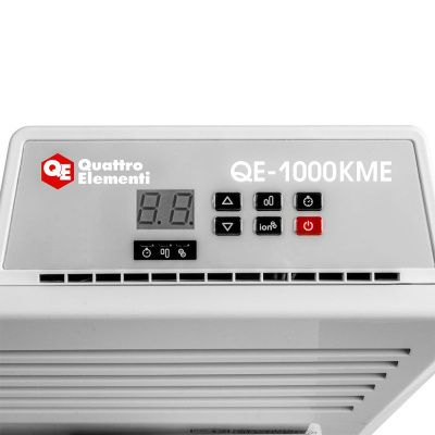 Нагреватель воздуха электрический QUATTRO ELEMENTI QE-1000KME конвекторный-Tehinstrument