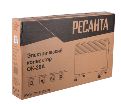 Конвектор ОК-20A Ресанта-Tehinstrument