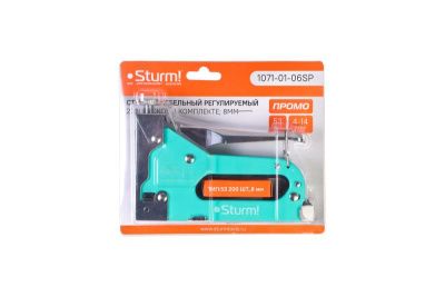 Степлер, 53 тип, скоба 4-14мм,  Sturm-Tehinstrument