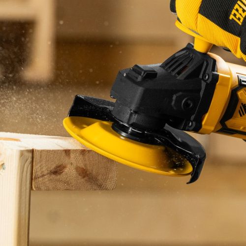 Чашка твёрдосплавная зачистная Denzel,125 мм, наклонная, среднее зерно #16-Tehinstrument