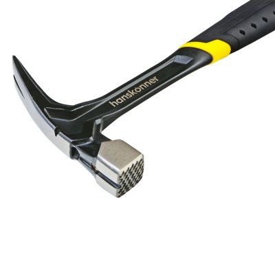 Молоток-гвоздодер 800г, Hanskonner-Tehinstrument