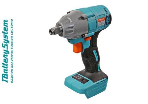 Аккумуляторный гайковерт  Sturm CD20350BL 1BatterySystem-Tehinstrument