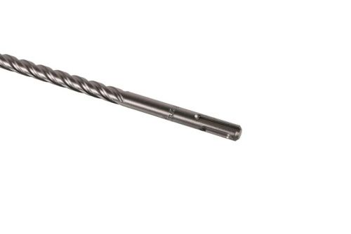 Бур SDS+ 12х310 QUADRO POWER крестовой резец спираль S4  Hanskonner-Tehinstrument