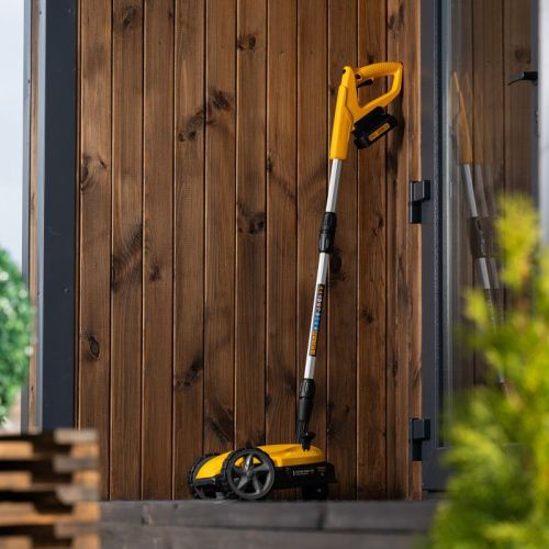 Портативная аккумуляторная газонокосилка Denzel CLM-22-Tehinstrument