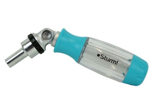 Отвертка реверсивная, 13 в 1, 5 положений, CrV  Sturm-Tehinstrument