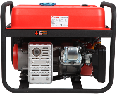 Портативный бензиновый генератор A-iPower A3100E-Tehinstrument