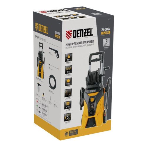 Моечная машина высокого давления Denzel R-210iD-Tehinstrument