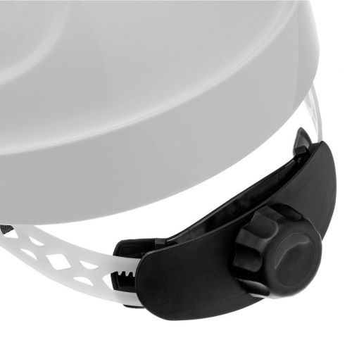 Каска защитная ударопрочная, ABS/PC, плавная регулировка, модель «Форвард» (К-05)белая Denzel-Tehinstrument