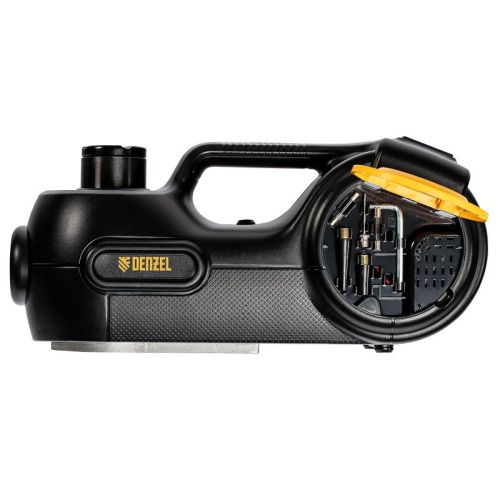 Домкрат электрогидравлический «3 в 1» (1,5 т), 12В, с гайковертом электрическим, в наборе  Denzel-Tehinstrument