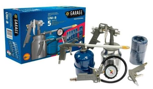 Набор окрасочного оборудования Garage Universal KIT-B (быстросъём)-Tehinstrument