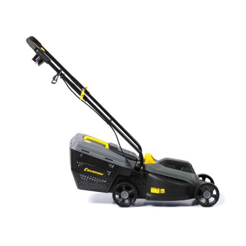 Газонокосилка эл. CHAMPION EM3212/1 (1,2 кВт пласт.травосб. 30л ширина 320мм 30-70мм, 7,1кг)-Tehinstrument
