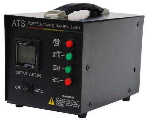 Блок автоматики HYUNDAI ATS15-220 для генераторов (АВР HYUNDAI ATS15-220)-Tehinstrument