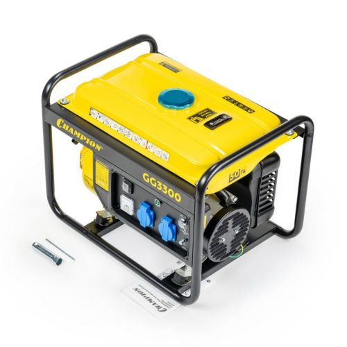 Бензиновый генератор CHAMPION GG3300-Tehinstrument