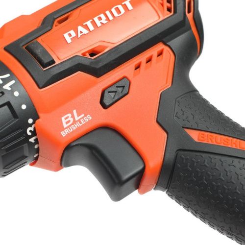 Дрель-шуруповерт бесщеточная аккумуляторная Patriot BR 207 UES-Tehinstrument