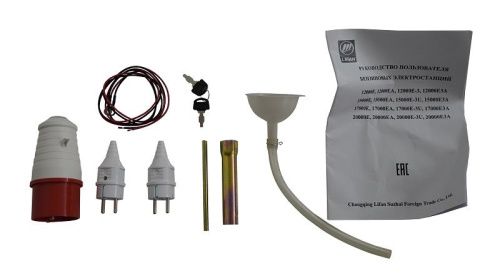 Генератор Lifan 12000E3A-Tehinstrument