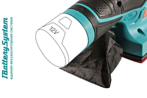 Полировальная машина аккум.  Sturm COS1285 1BatterySystem12V-Tehinstrument