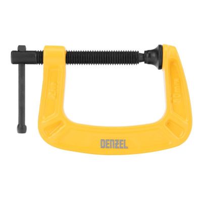 Струбцина G-образная, усиленная, 50 мм Denzel-Tehinstrument