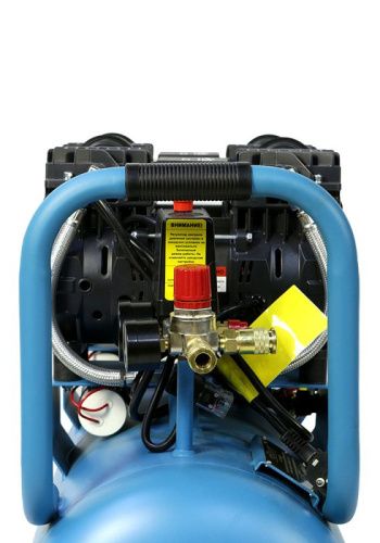 AC93450OL Компрессор воздуш.безмасл. Sturm 2х1500Вт,480л/мин,ресивер 50л,,бесшумный-Tehinstrument