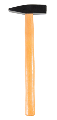 Молоток 400гр. Квадратный боёк, деревянная ручка, Вихрь-Tehinstrument