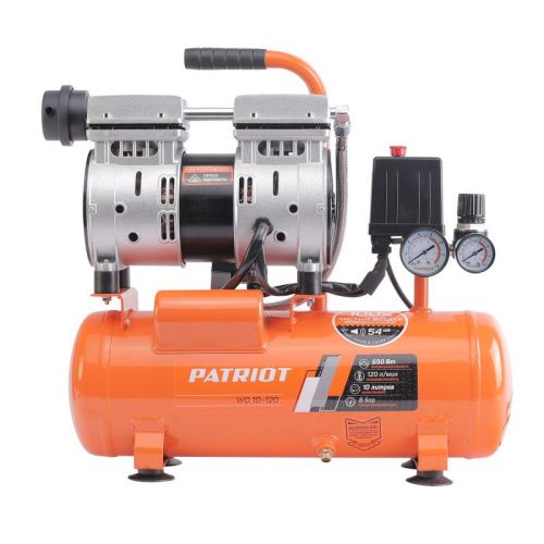 Компрессор поршневой безмасляный Patriot WO 10-120-Tehinstrument