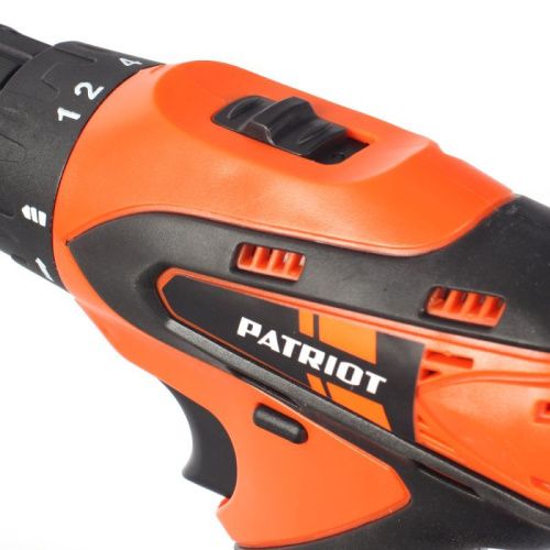 Дрель-шуруповерт аккумуляторная Patriot BR 114 Li-Tehinstrument