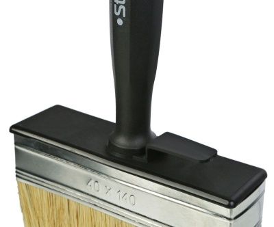 Кисть-макловица "МИНИ", пластмассовый корпус, натуральная щетина, 40х140мм,  Sturm PROMO-Tehinstrument