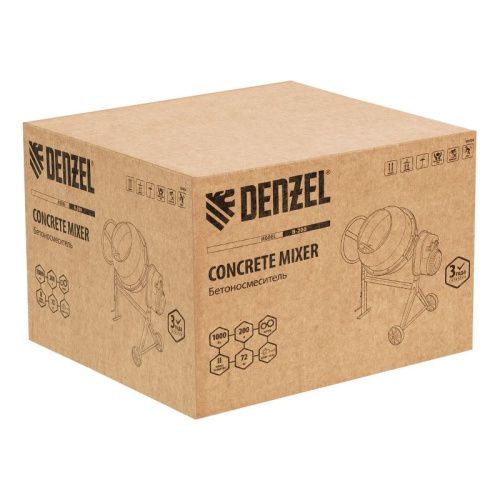 Бетоносмеситель Denzel B-200-Tehinstrument