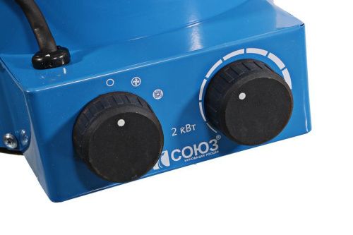 Электрическая тепловая пушка СОЮЗ ТПС-2027-Tehinstrument