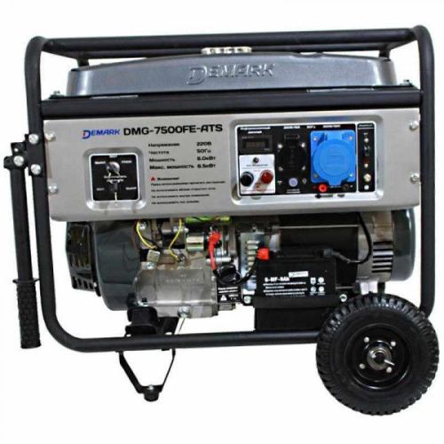 Бензиновый генератор Demark DMG 7500FE ATS (электростанция Демарк 7500 АТС)-Tehinstrument