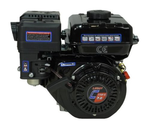 Двигатель Lifan 170F-C Pro, вал ?20мм-Tehinstrument