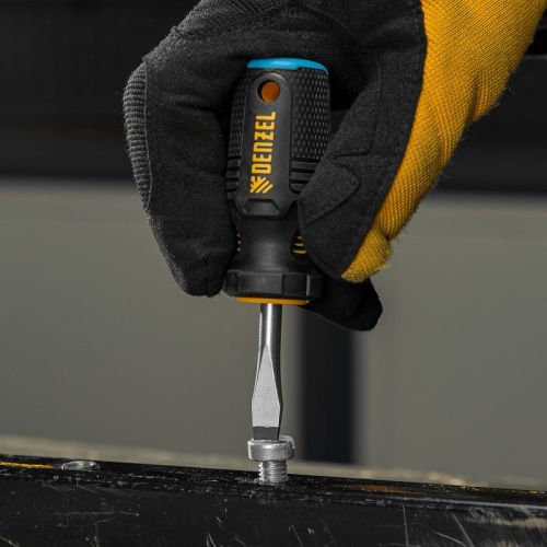 Отвертка Denzel SL6x38 мм-Tehinstrument