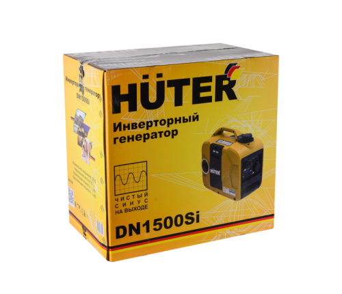Инверторный генератор DN1500Si Huter-Tehinstrument