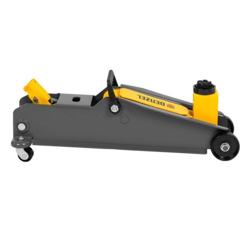 Домкрат гидравлический подкатной с фиксатором, 3 т, 150-532 мм, SUV/ Denzel-Tehinstrument