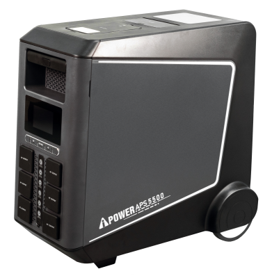 Аккумуляторная портативная электростанция A-IPOWER APS5500, A-iPower-Tehinstrument