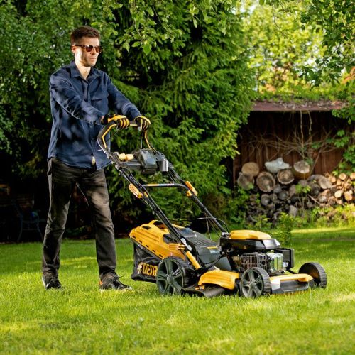 Газонокосилка бензиновая Denzel GLD-520SP-VE-Tehinstrument