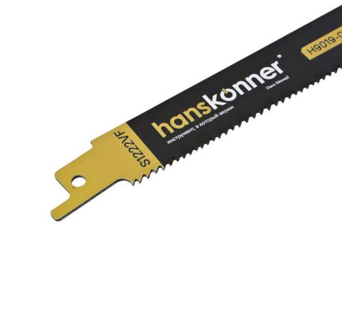 Полотна для сабельных пил Hanskonner H9019-03-S1222VF-Tehinstrument