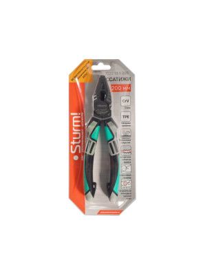 Пассатижи 200мм,  Sturm-Tehinstrument