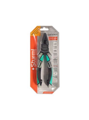 Пассатижи 200мм,  Sturm-Tehinstrument