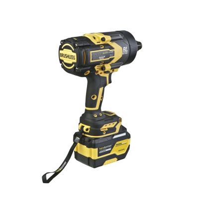 HCD201300BLC Гайковерт удар б/щ Hanskonner PLATINUM,18В,1BatterySystem, 1300Нм, 3/4",акк 6Ач+ЗУ-Tehinstrument